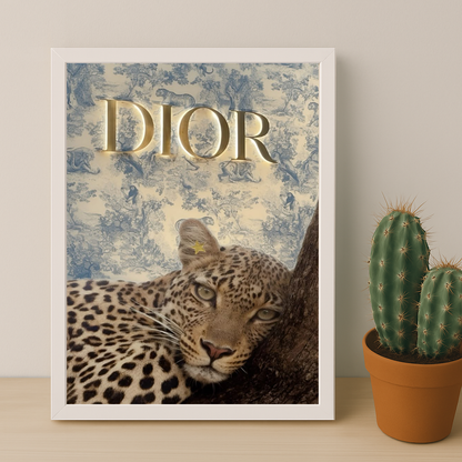Cadre photo Dior Tiger