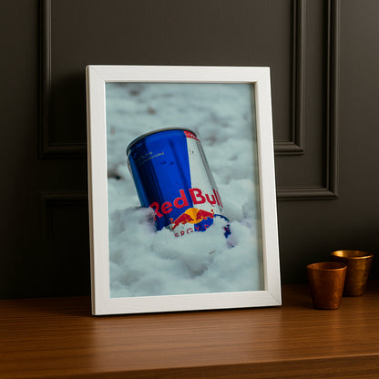 Cadre Photo Redbull - Snow
