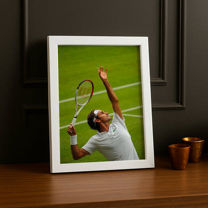 Poster Photo Tennis - Roger Federer