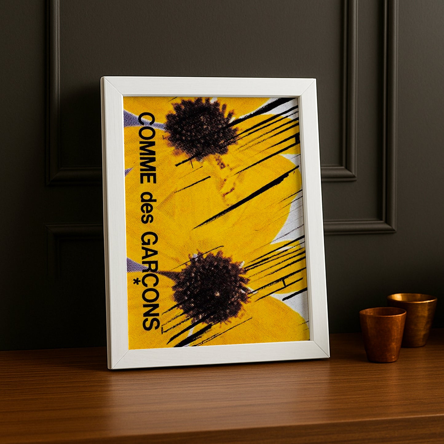 Cadre photo Comme des garçons