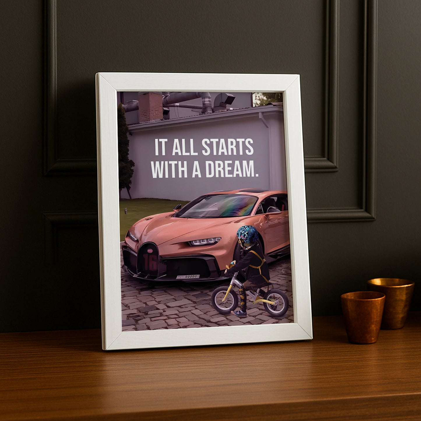 Cadre photo Bugatti It All Stars with a dream