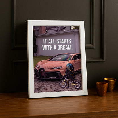 Cadre photo Bugatti It All Stars with a dream