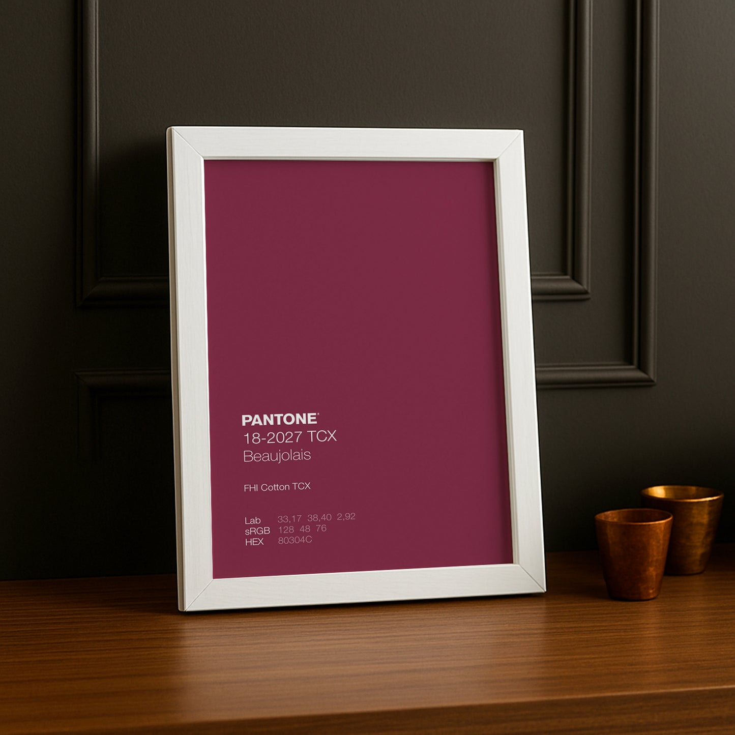 Cadre Photo Pantone - Beaujolais