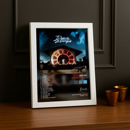 Cadre photo Album - Depuis le temps de Bouss