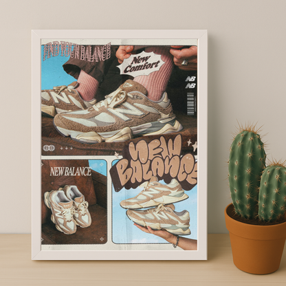Cadre photo New Balance - New Confort