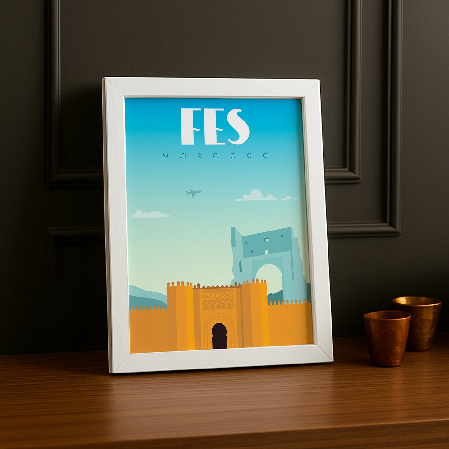 Fes Maroc - Poster