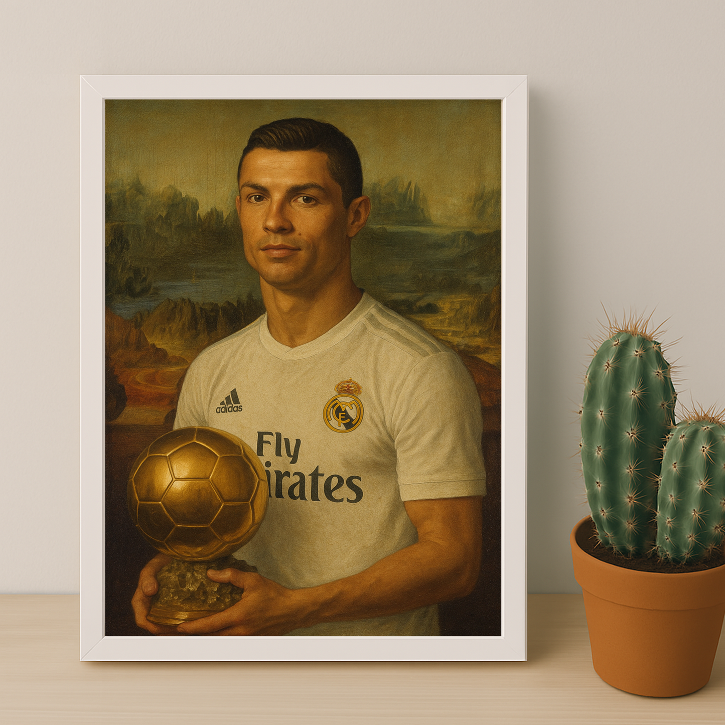 Poster Ballon d'Or - Cristiano Ronaldo