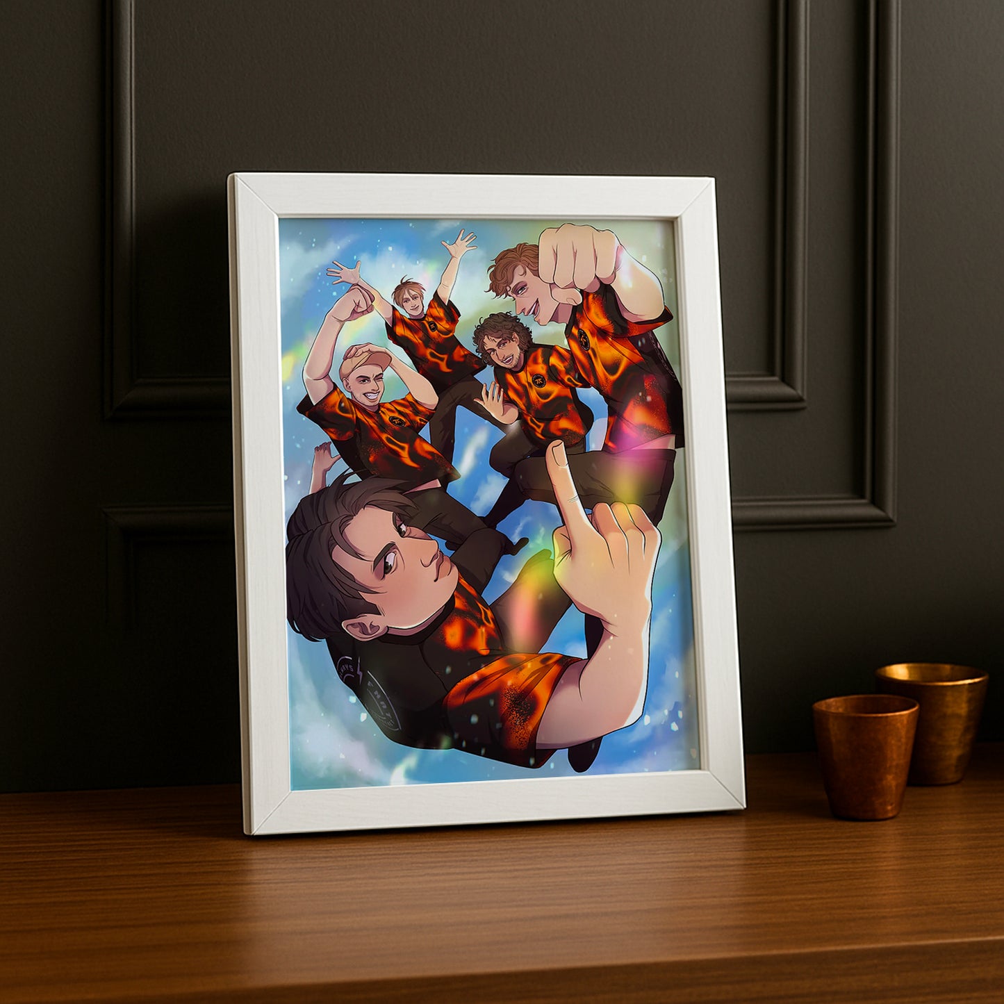 Cadre Photo Fnatic - Roaster