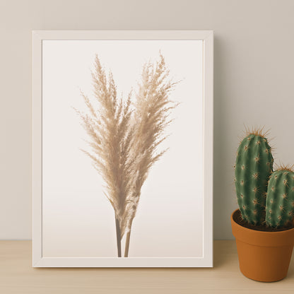 Poster Naturel - Bouquet Décoratif