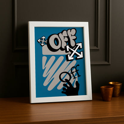 Cadre photo Off-White