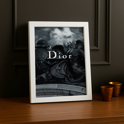 Cadre photo Dior - Dark
