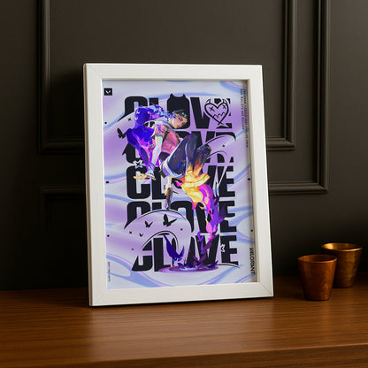 Cadre Photo Valorant - Clove
