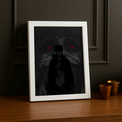 Cadre Photo Solo Leveling - Sung Jin Woo Dark