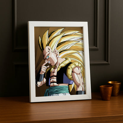 Poster Dragon Ball Z - Gotenks Super Saiyan