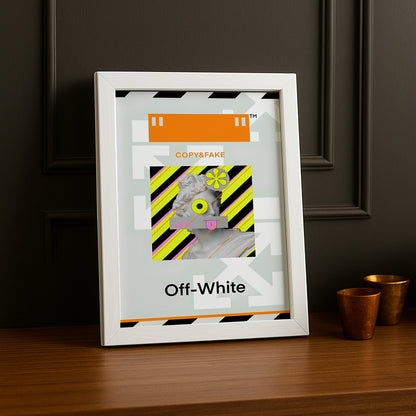 Cadre photo Off-White