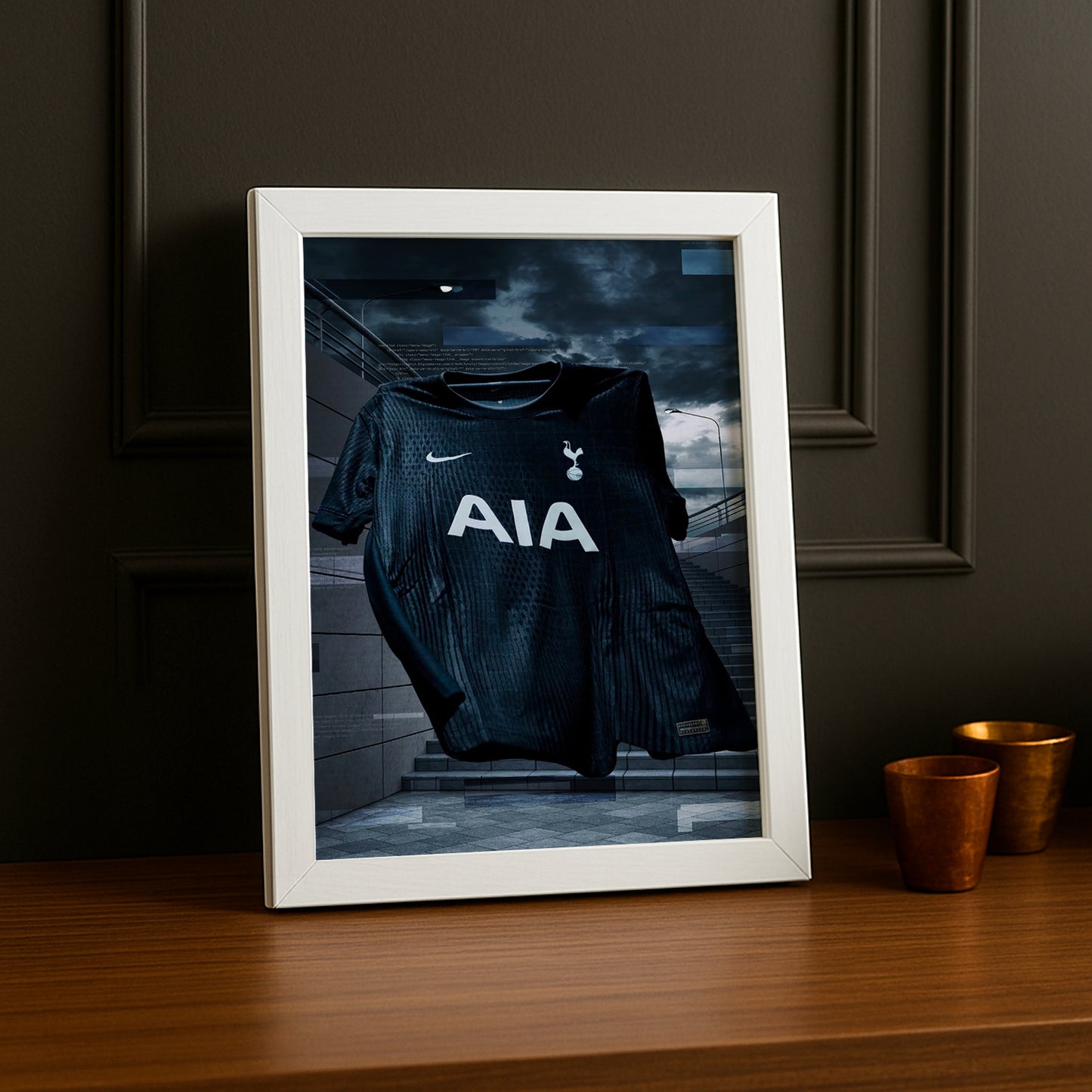 Cadre photo - Maillot Tottenham 25-26
