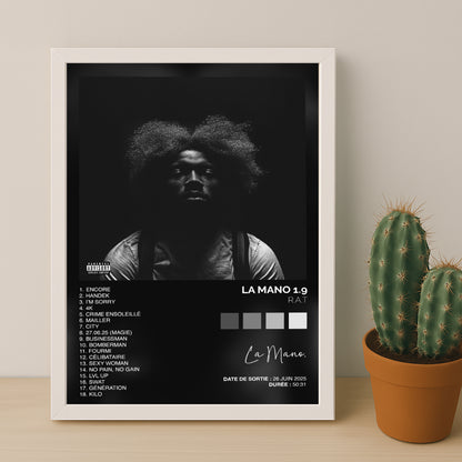 Cadre photo Album Musicaux - R.A.T de La Mano 1.9