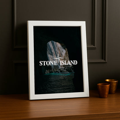 Poster Stone Island - Aesthetic Stone