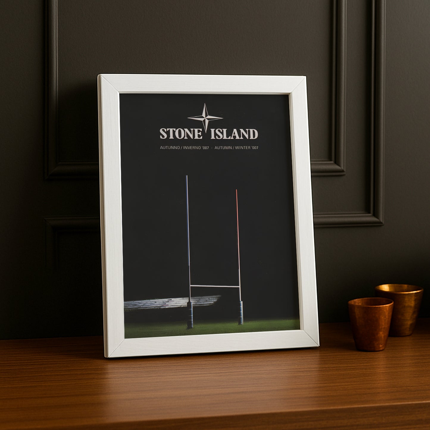 Cadre photo Stone Island