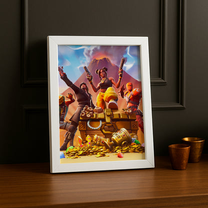 Cadre photo Fortnite