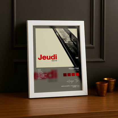 Cadre Photo Hugo TSR - Jeudi