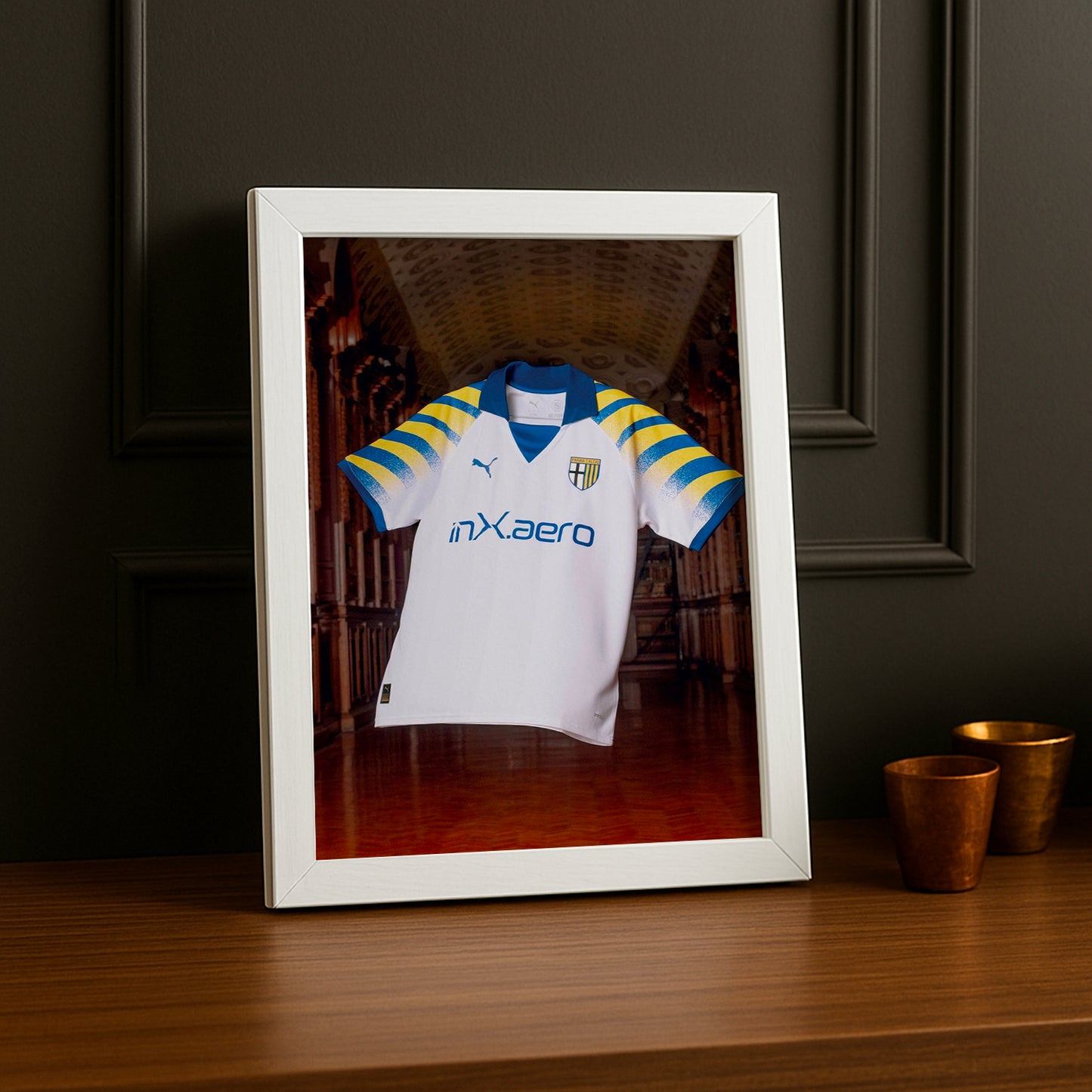 Poster Maillot Football - Parma Kit 25-26