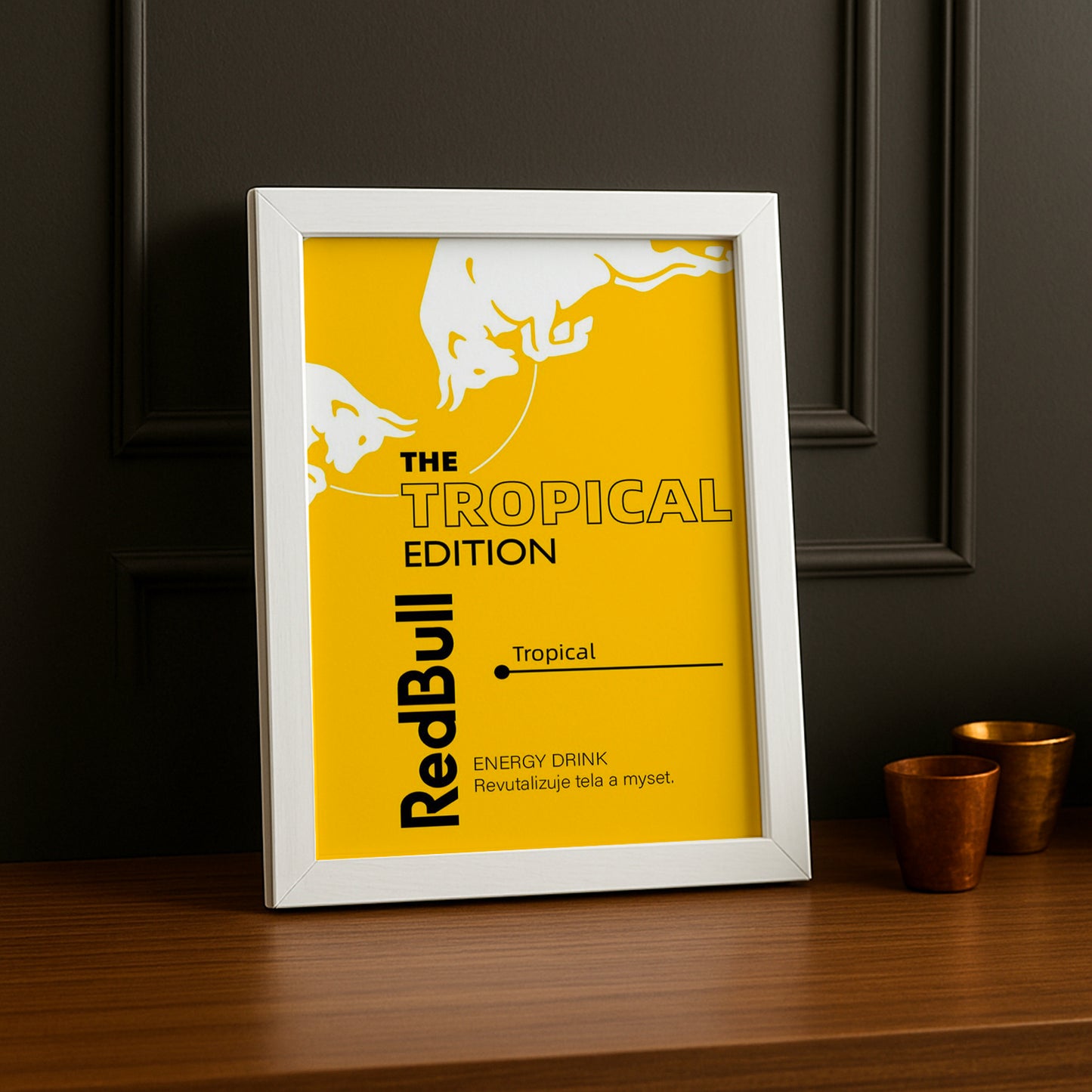 Cadre Photo Redbull - Tropical