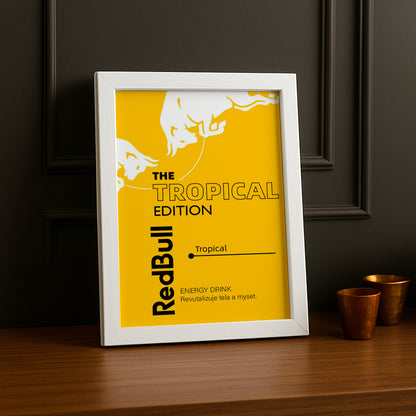 Cadre Photo Redbull - Tropical