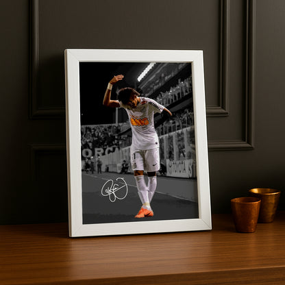 Cadre Photo Footballeur - Neymar da Silva Santos Júnior