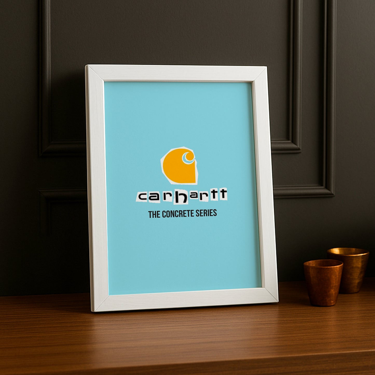 Poster Carhartt – The Concrete Series