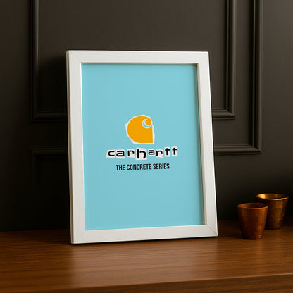 Poster Carhartt – The Concrete Series