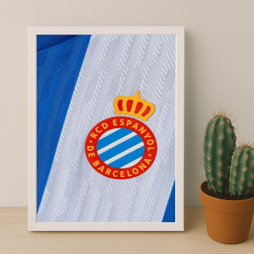Cadre photo - Maillot Espanyol 25-26