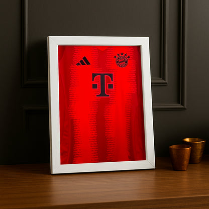 Bayern München 2025 Trikot-Fotorahmen