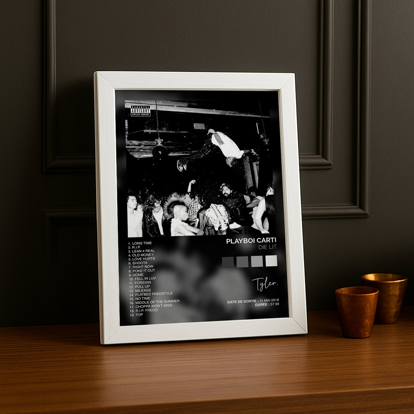 Poster Playboi Carti - Album Die Lit