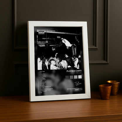 Poster Playboi Carti - Album Die Lit