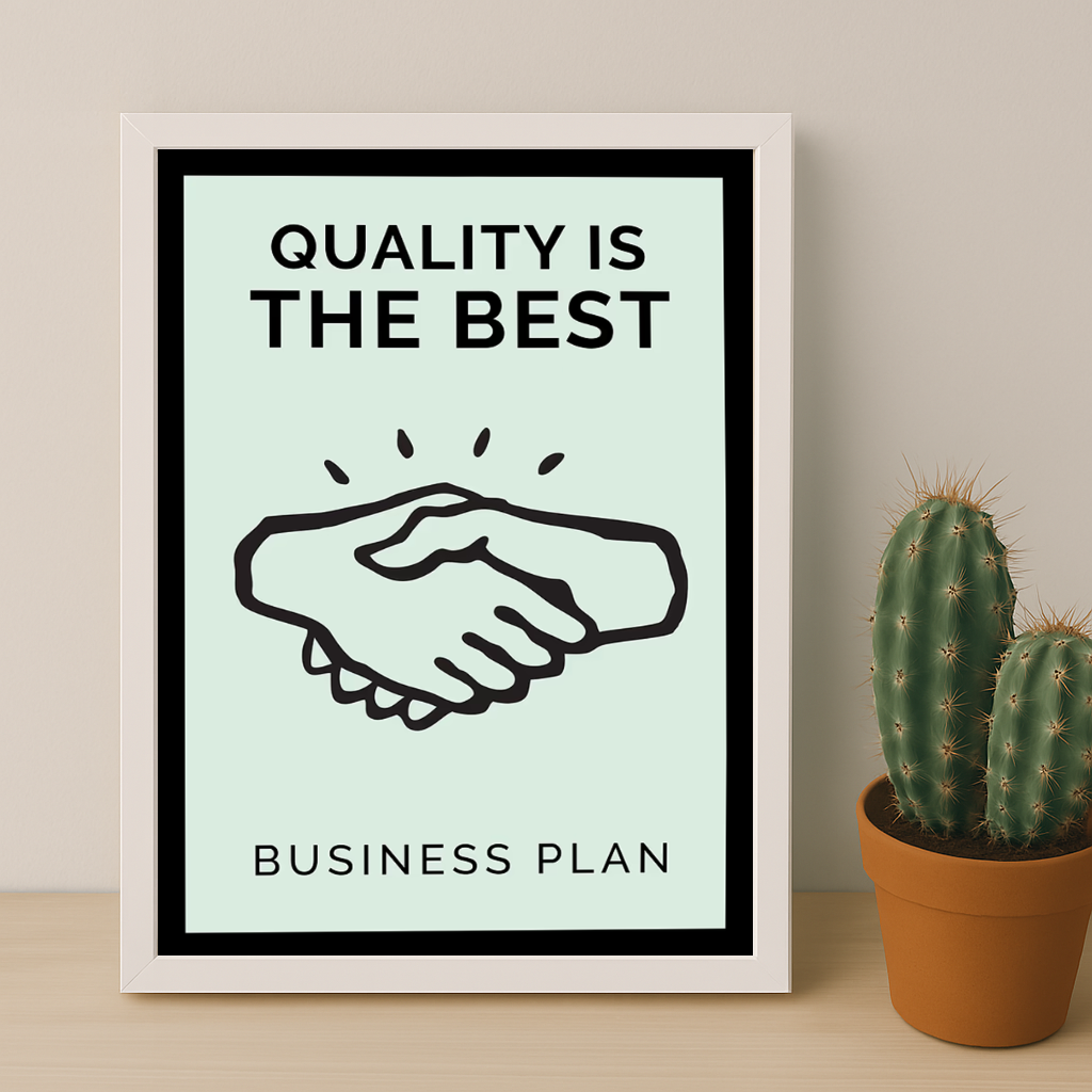Monopoly Business - Poster