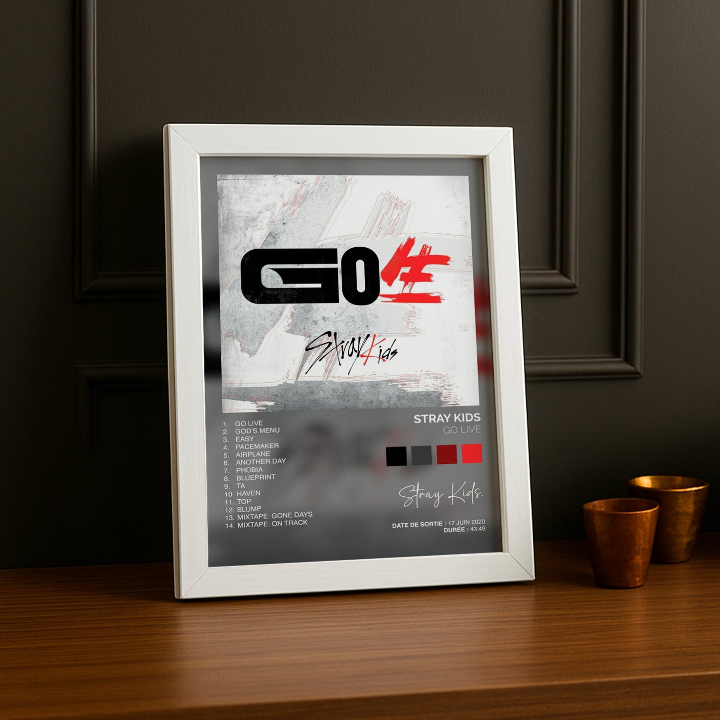 Cadre Photo K-Pop - Stray Kids Go Live