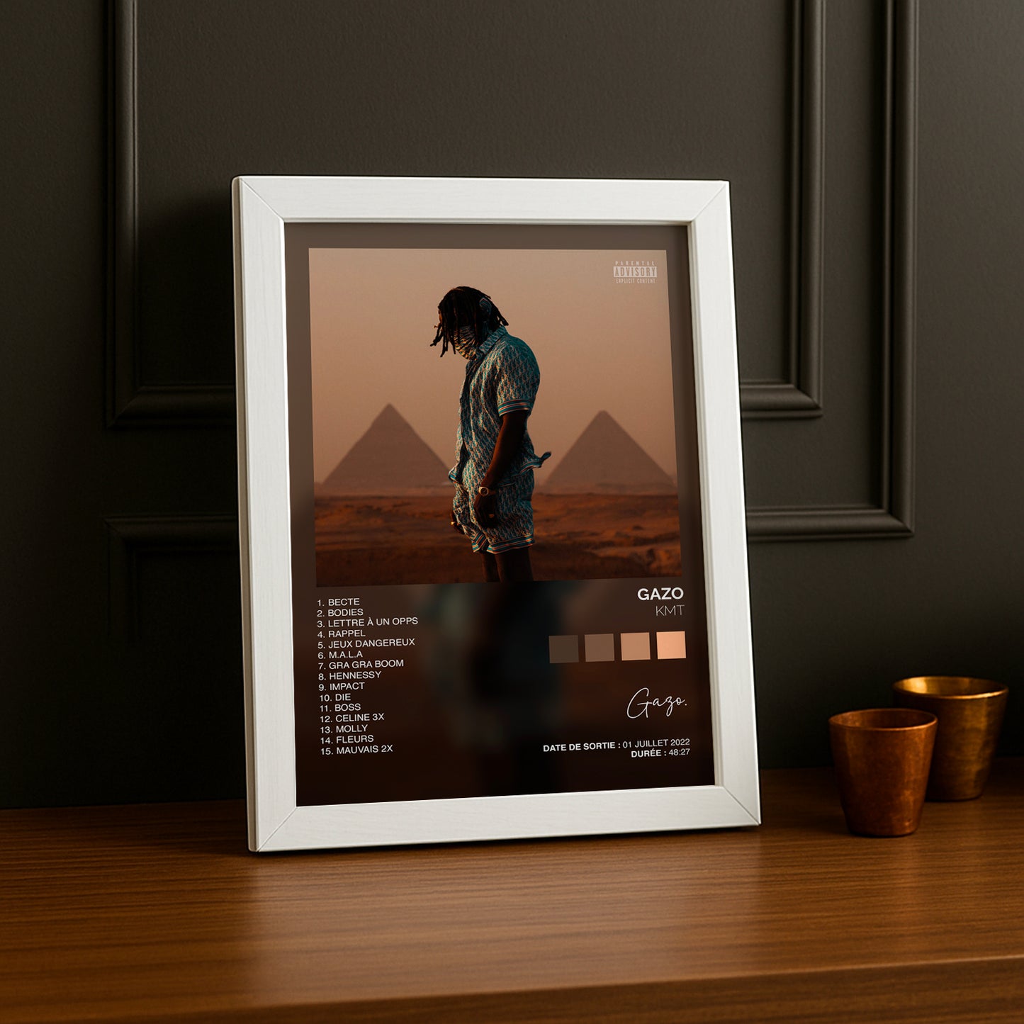 Cadre photo Album - KMT de Gazo