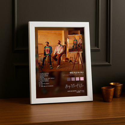 Cadre photo Album - Les autres c'est nous de BigFlo et Oli