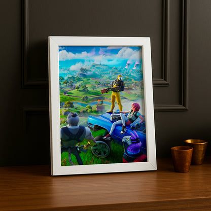 Cadre photo Fortnite