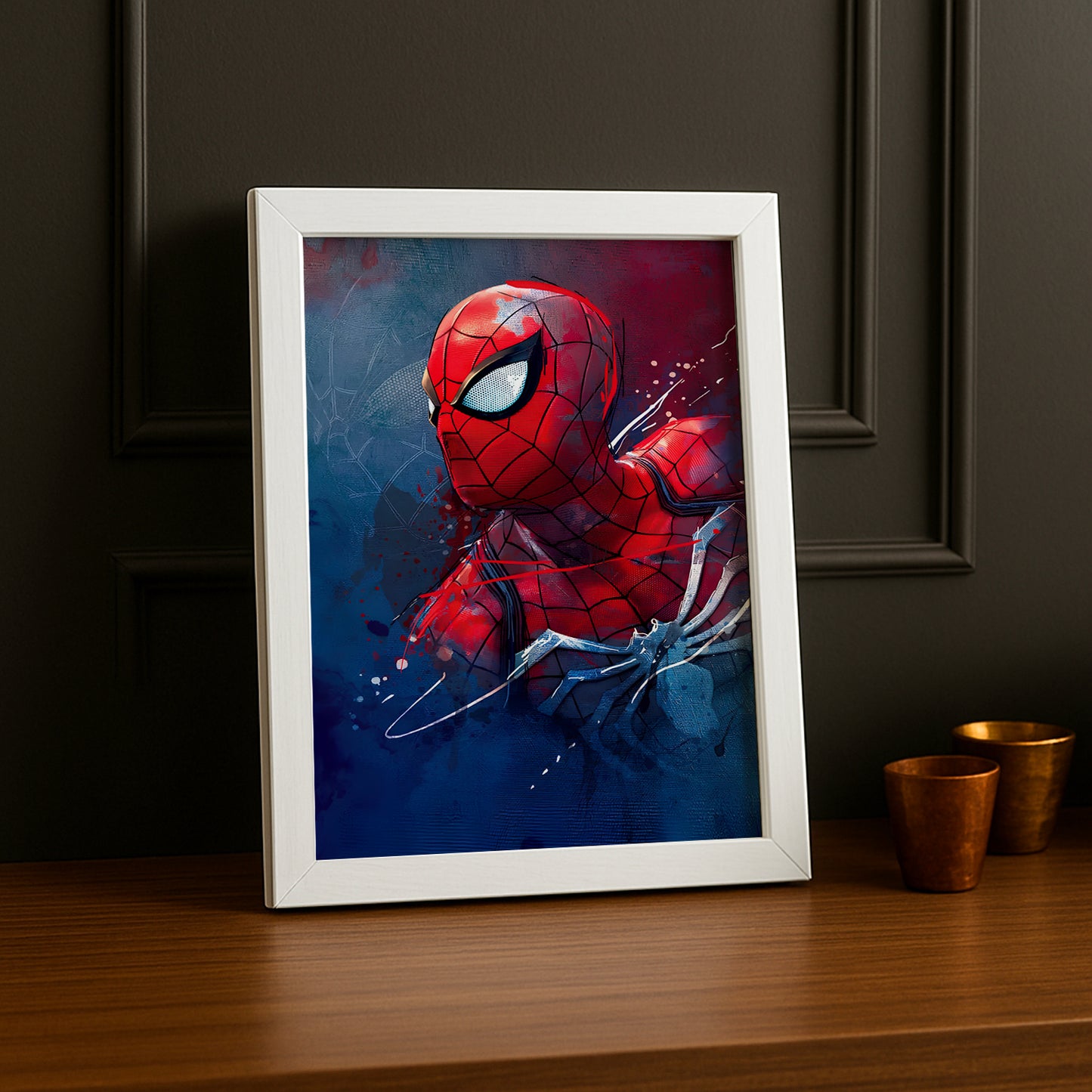 Cadre photo de Spider-man