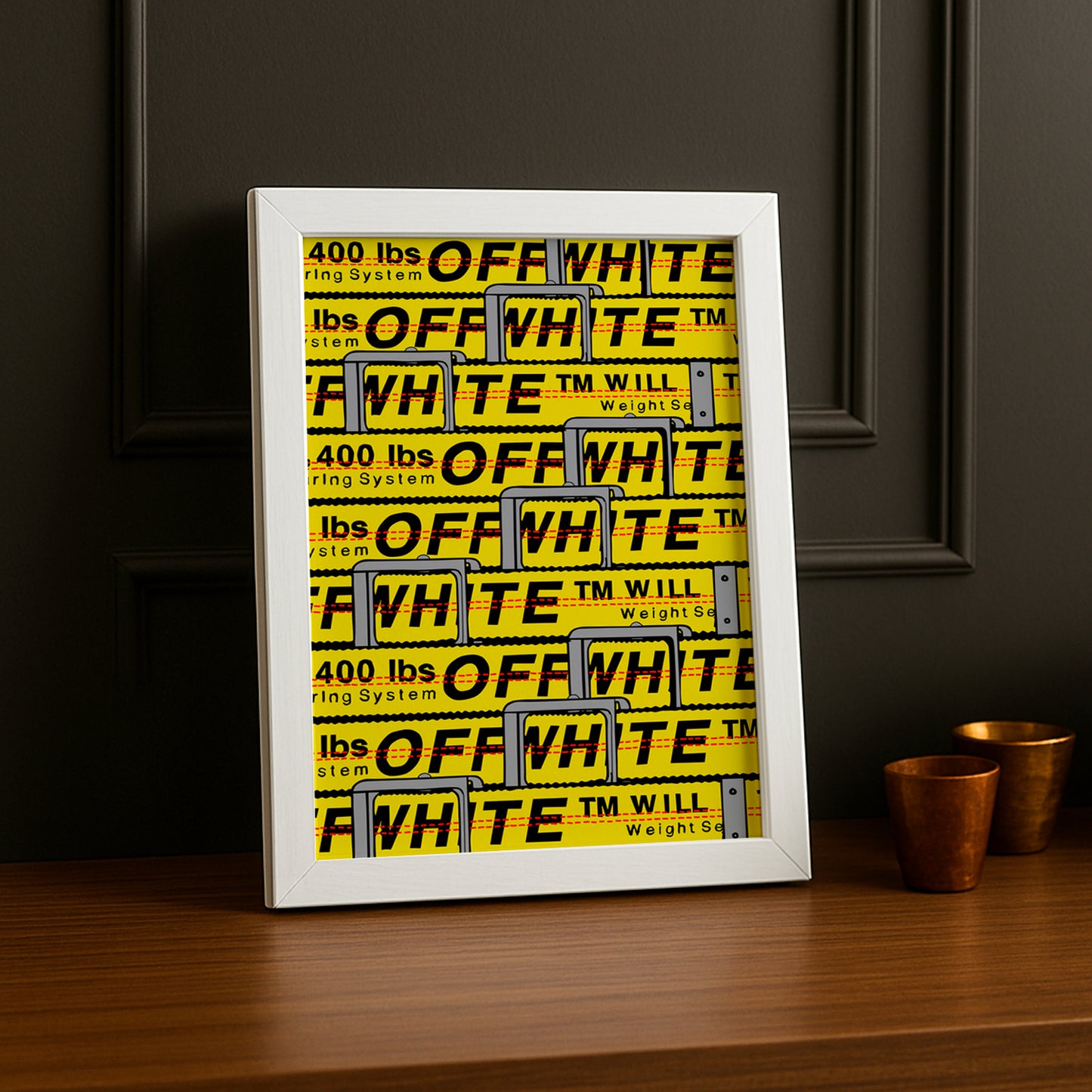 Cadre photo Off-White