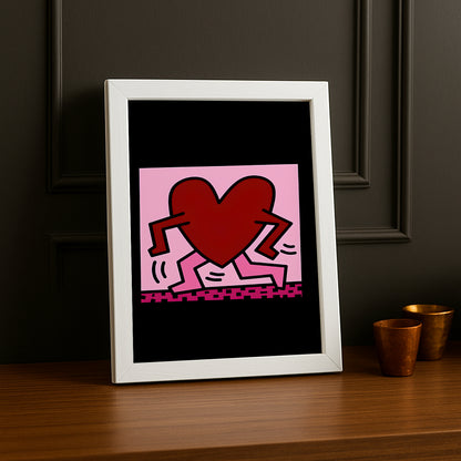 Cadre photo Keith Haring