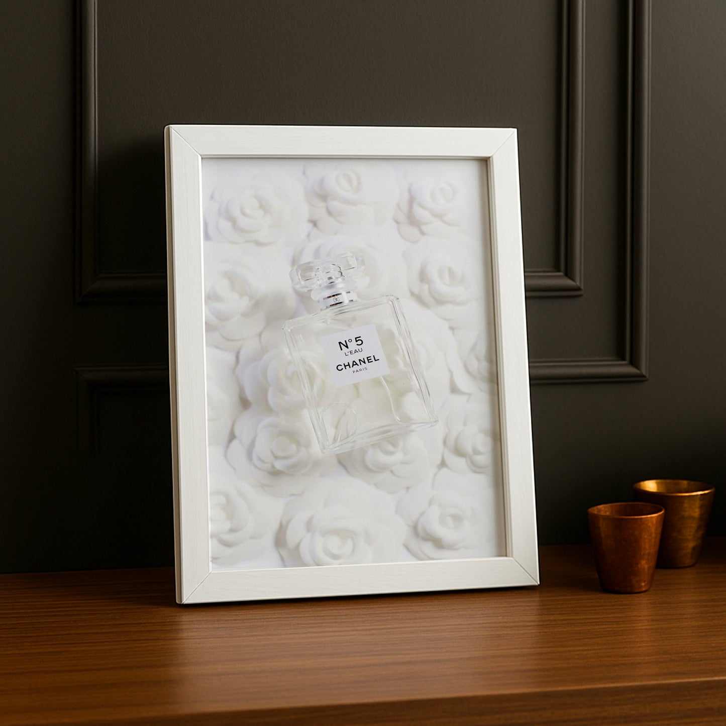 Cadre photo Chanel - N°5 L'eau