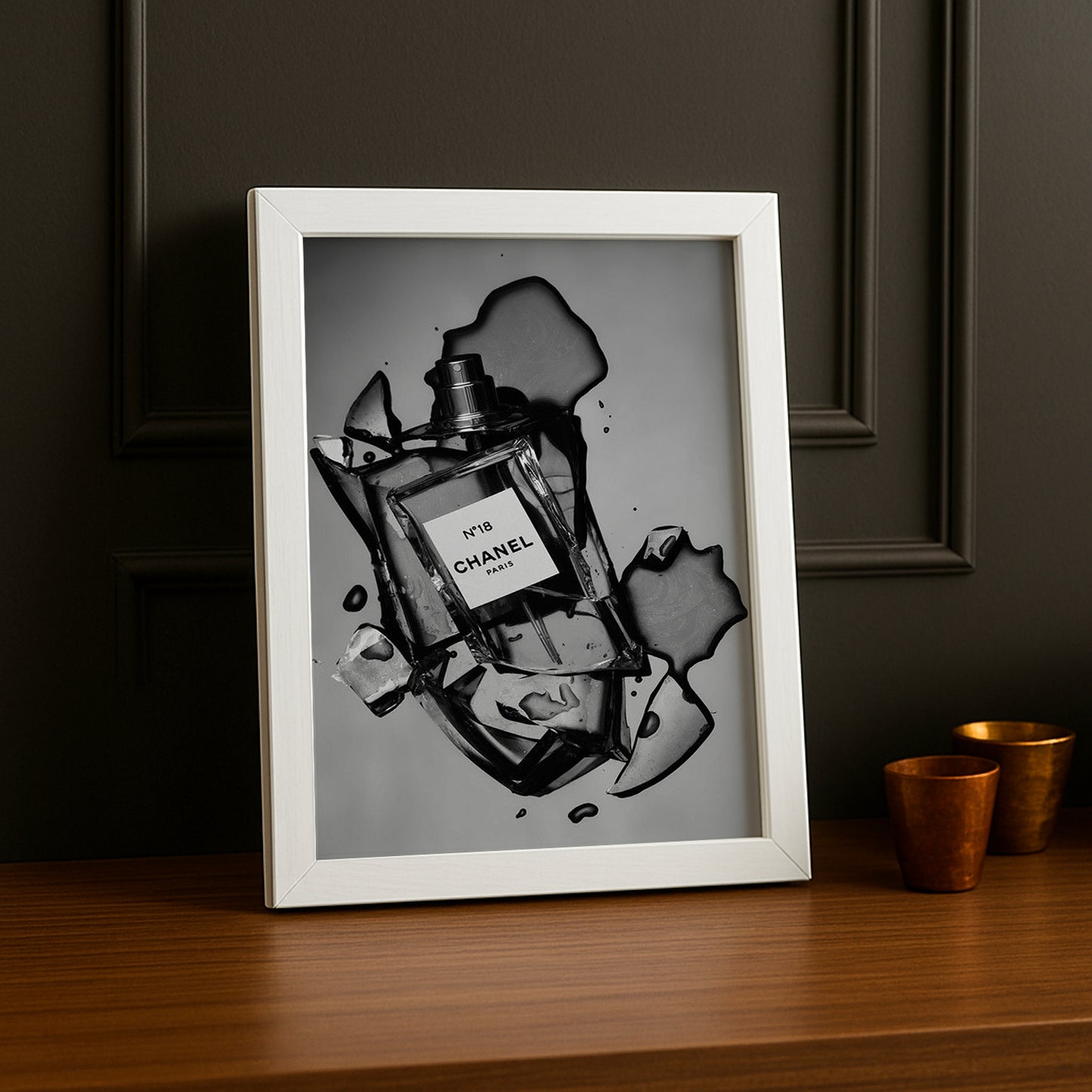 Cadre photo Chanel - N°18