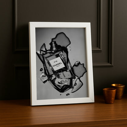Cadre photo Chanel - N°18