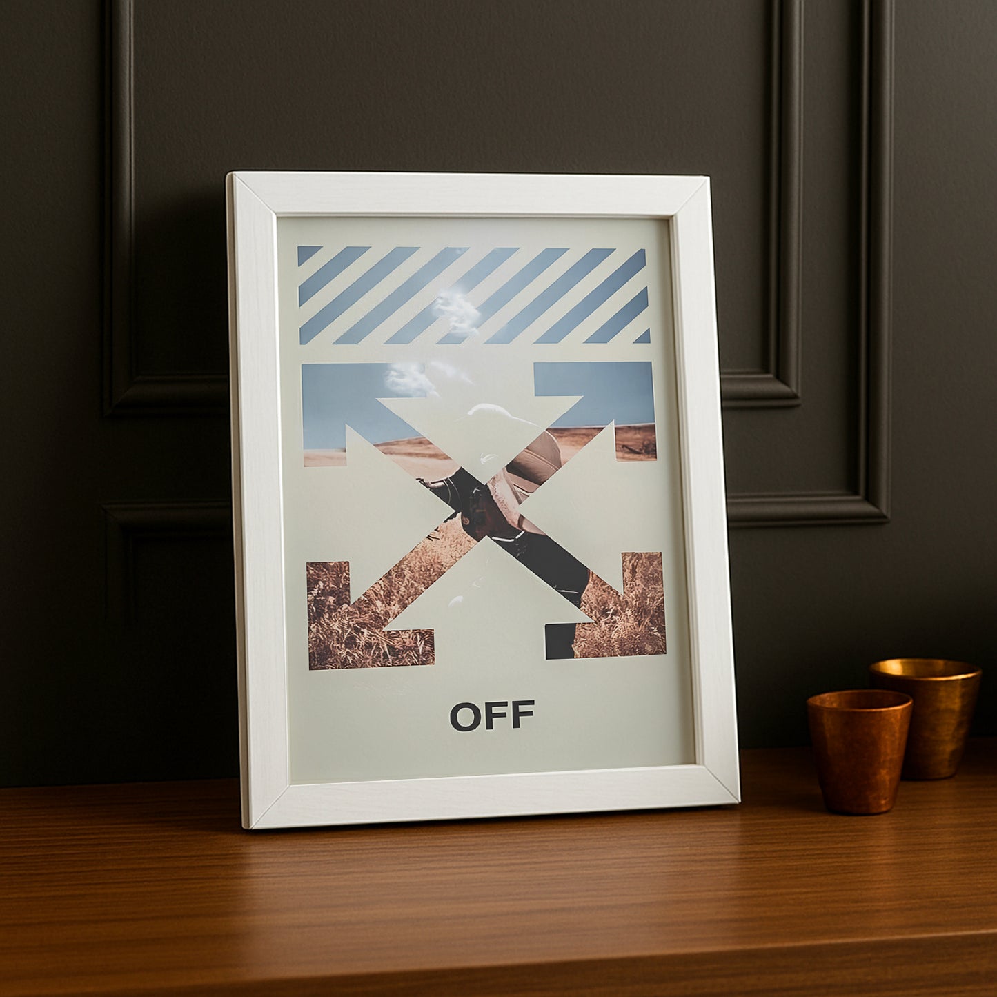 Cadre photo Off-White