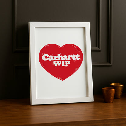 Poster Carhartt – WIP Heart