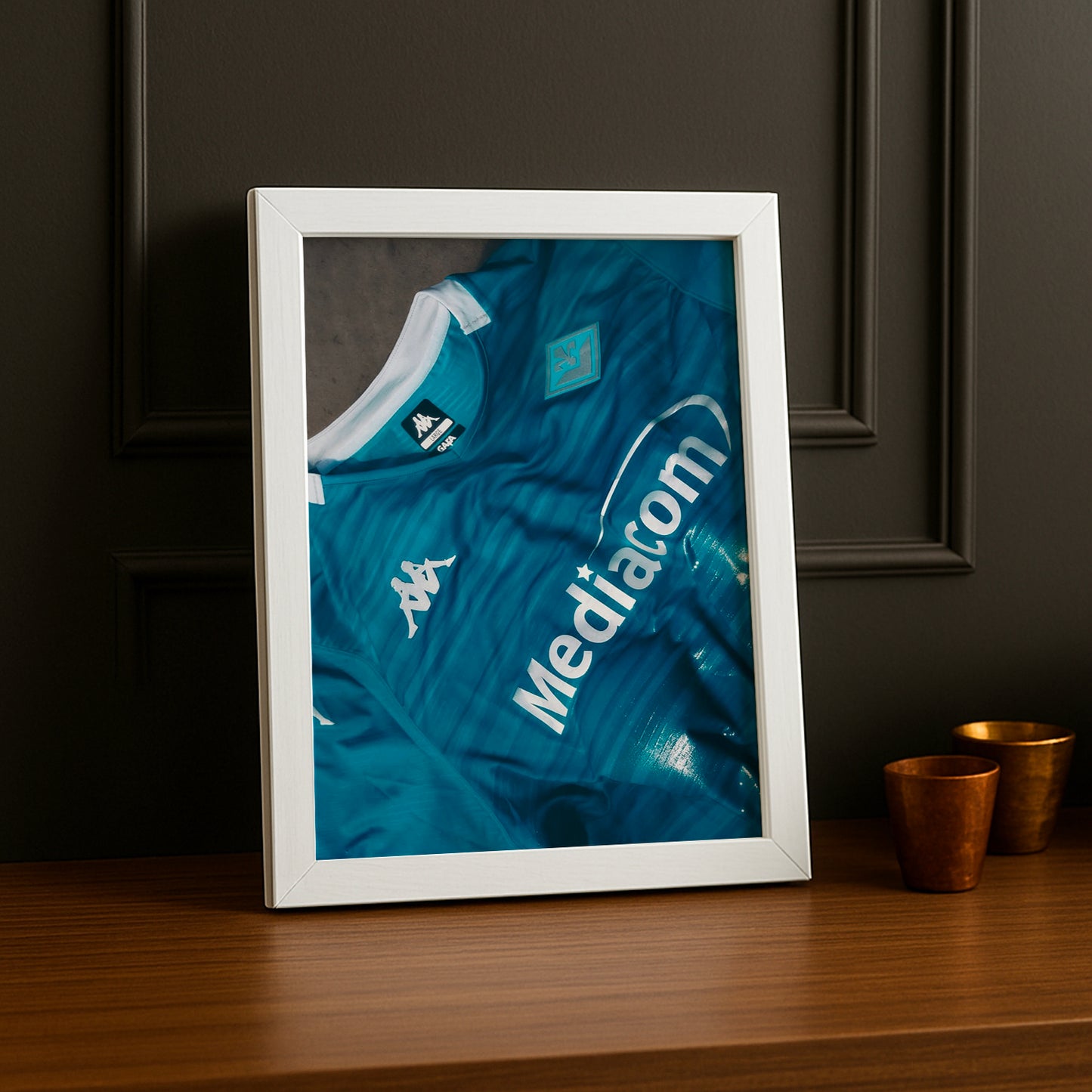 Poster Maillot Football - Fiorentina Kit 25-26