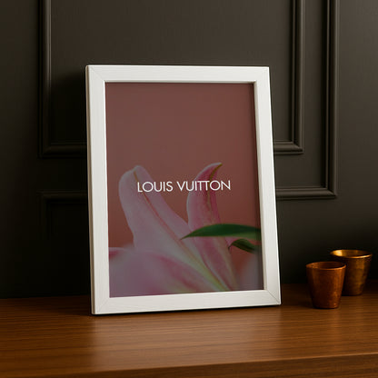 Cadre photo Louis Vuitton - Tulipe